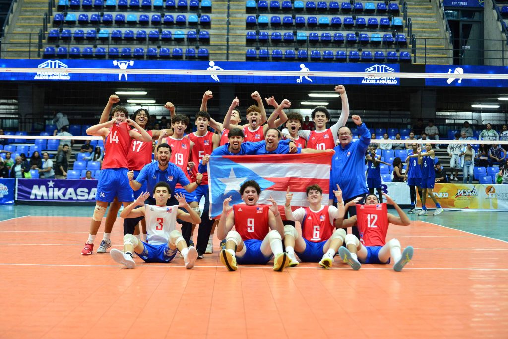 Puerto Rico Crowned Back-to-Back NORCECA U17 Champions and Secures World Championship Berth