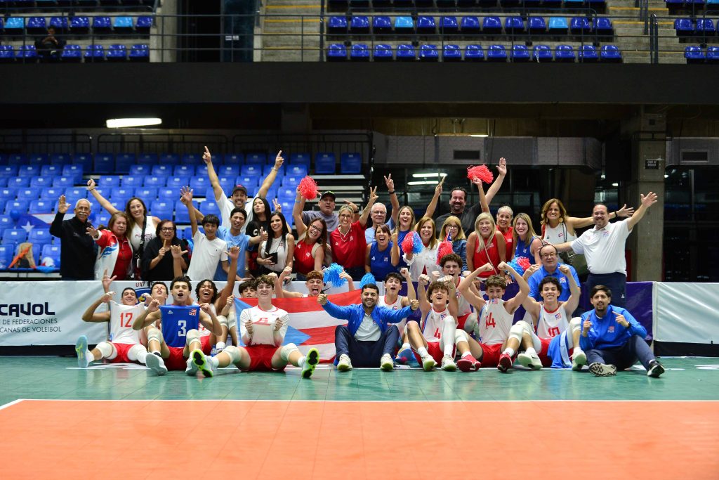 Puerto Rico Looks to Defend Its NORCECA U17 Title After Outlasting Mexico in a Dramatic Five-Set Battle