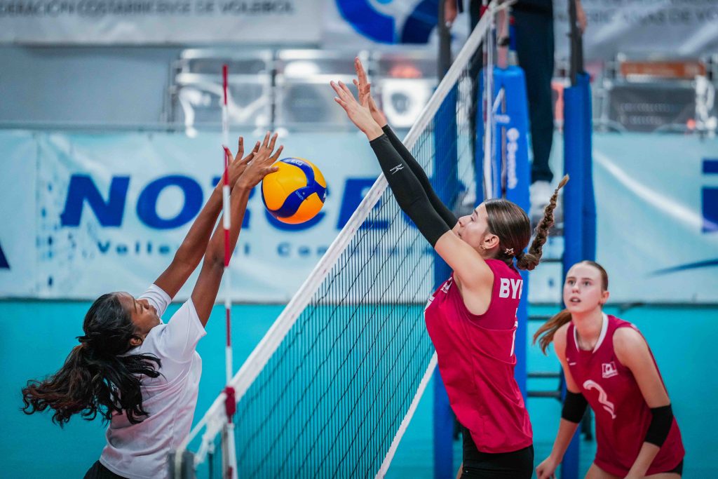 Canada Storms Past Suriname at NORCECA U17