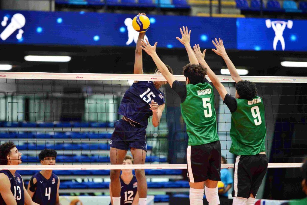 United States Defeats Mexico in NORCECA U17 Men’s Opening Match