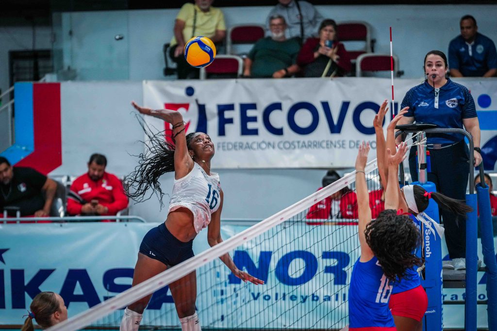United States Advances to NORCECA U17 Final After Dominant Win Over Puerto Rico