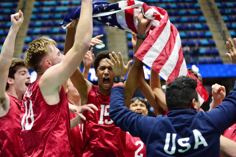 With 40 Points from Mbaitoloum, the United States Claims Bronze Against Mexico