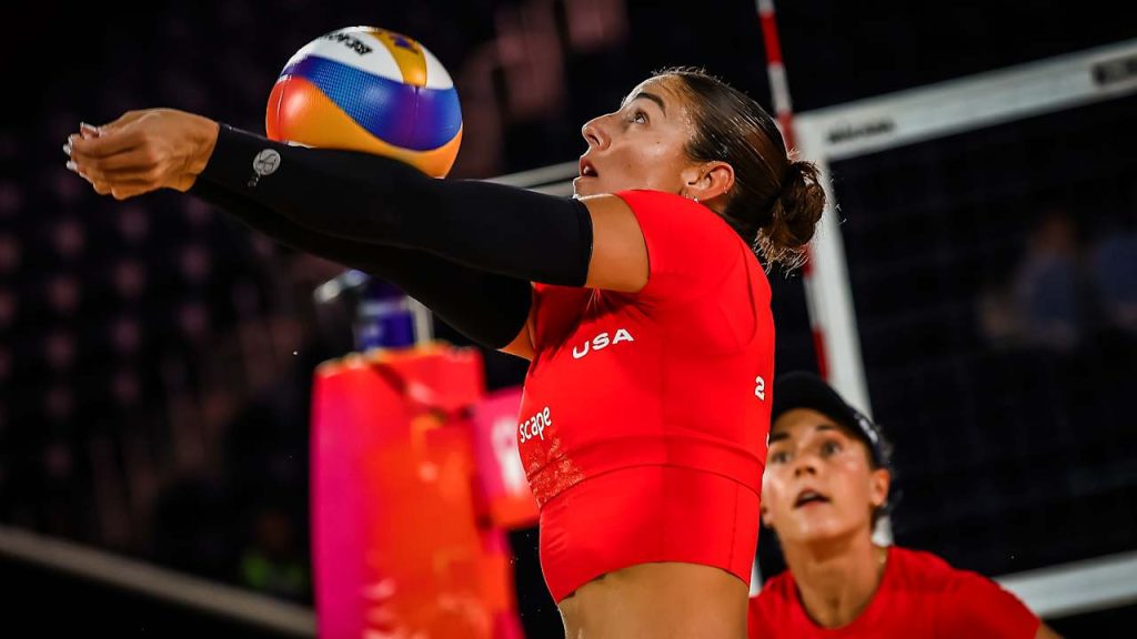 USA’s Donlin & Denaburg and Canada’s Melissa & Brandie Move to Eightfinals in Adelaide