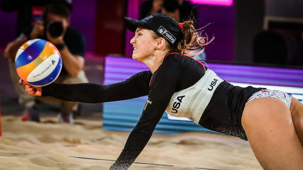 Nuss & Brasher produce comeback semifinal win to qualify for their first World Championship final