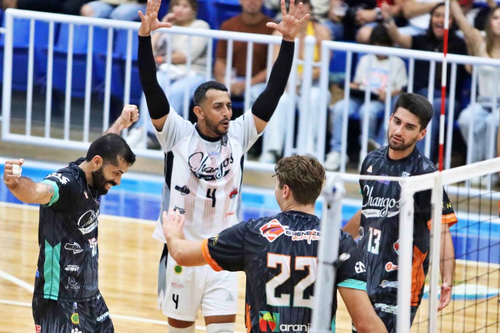 Changos force the decider with dominant 3-0 win over Plataneros in LVSM quarterfinals