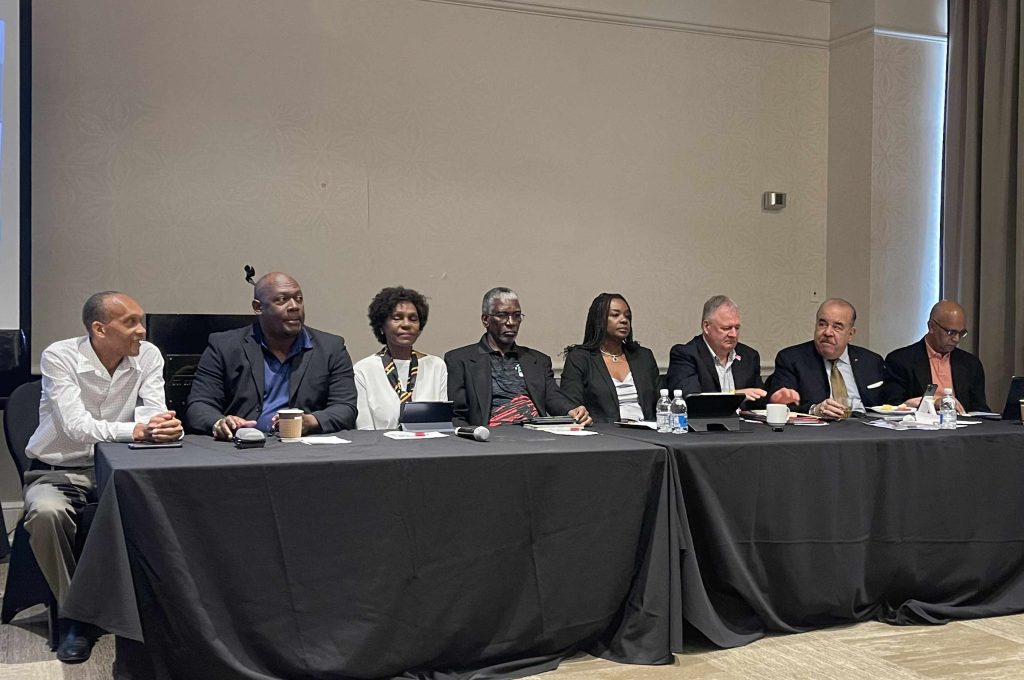 ECVA Development Workshop Opens in St. Kitts