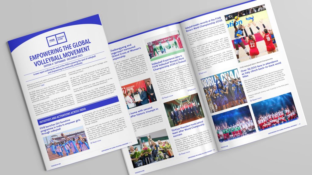 Empowering the Global Volleyball Movement: FIVB celebrates first full year of Strategic Vision 2032