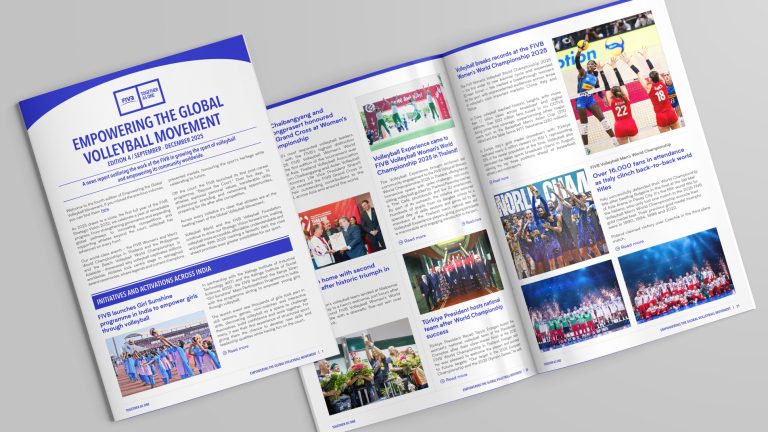 Empowering the Global Volleyball Movement: FIVB celebrates first full year of Strategic Vision 2032