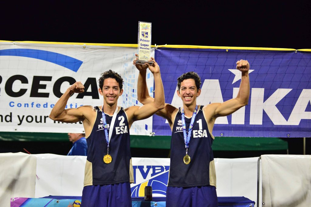 Guardado Twins Capture Historic Gold Medal at the Tenth Stop of the NORCECA Tour