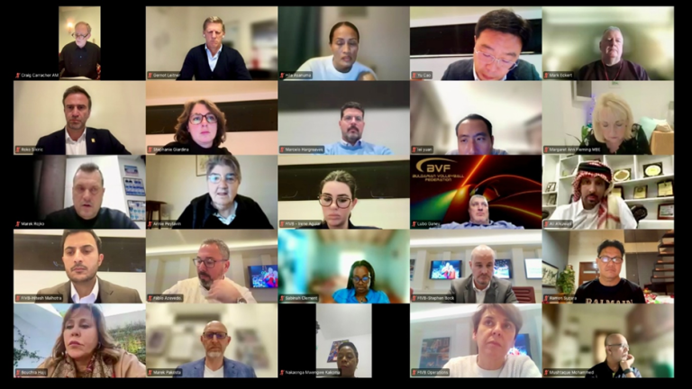 FIVB Board meeting advances key strategies to empower Global Volleyball Movement