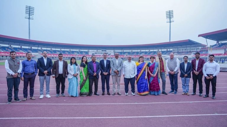 FIVB explores volleyball opportunities in Odisha with Abhinav Bindra Foundation Trust and State Government