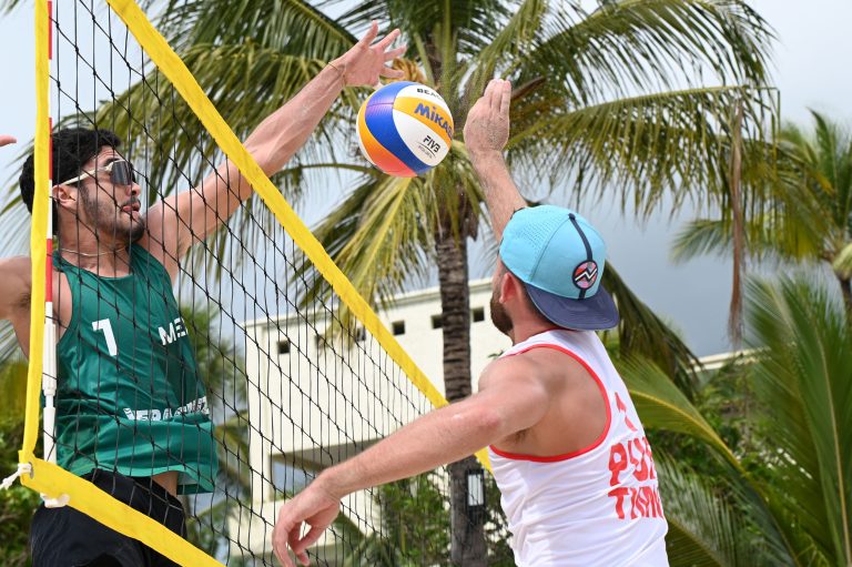 Six Men’s Teams Go Undefeated Through Two Matches on Day One of the 2025 NORCECA Tour Finals