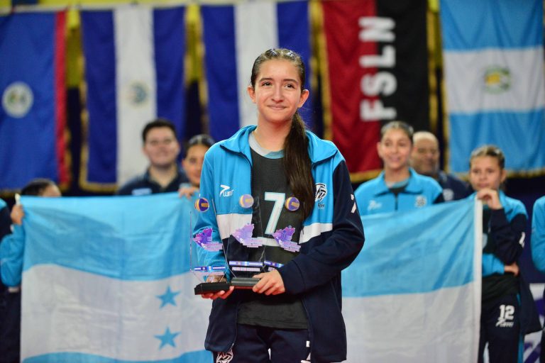 Luna Janania of Honduras Named MVP of the Second Central American U15 Girl’s Invitational Championship
