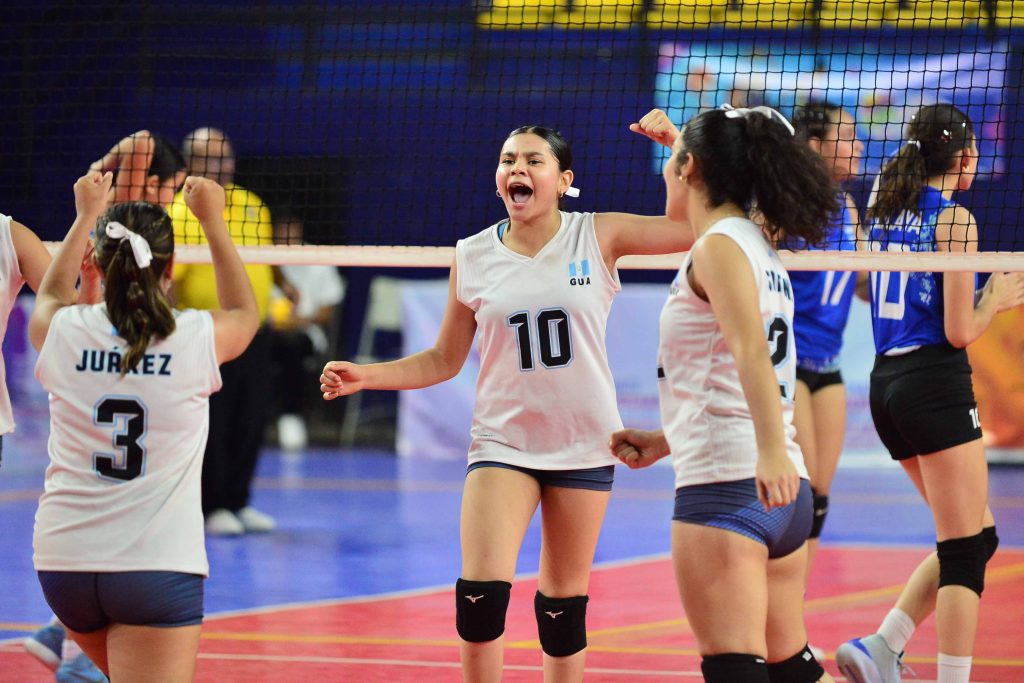 Honduras marches firmly in the U15 Central American Girl’s Volleyball Championship