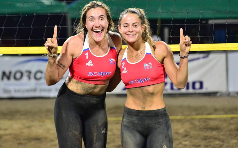María González and Allanis Navas: Puerto Rico’s Warriors Who Dominate the NORCECA Tour