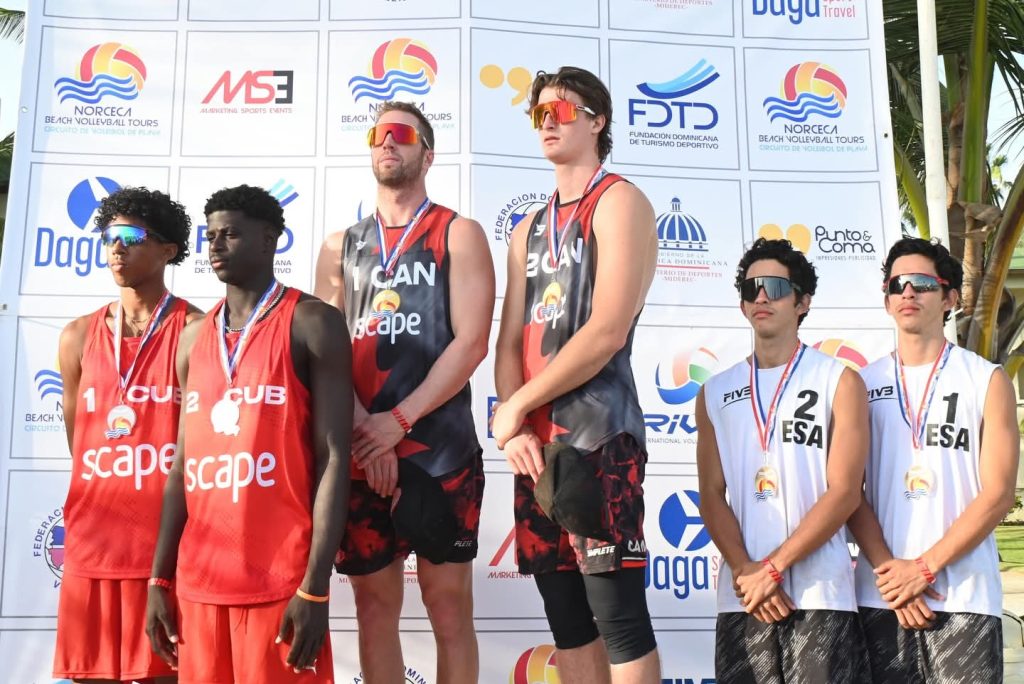 Samuel Schachter and Jonathan Pickett Crowned Champions at Juan Dolio NORCECA Tour Finals