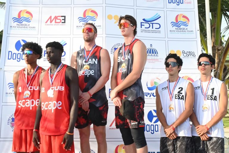 Samuel Schachter and Jonathan Pickett Crowned Champions at Juan Dolio NORCECA Tour Finals