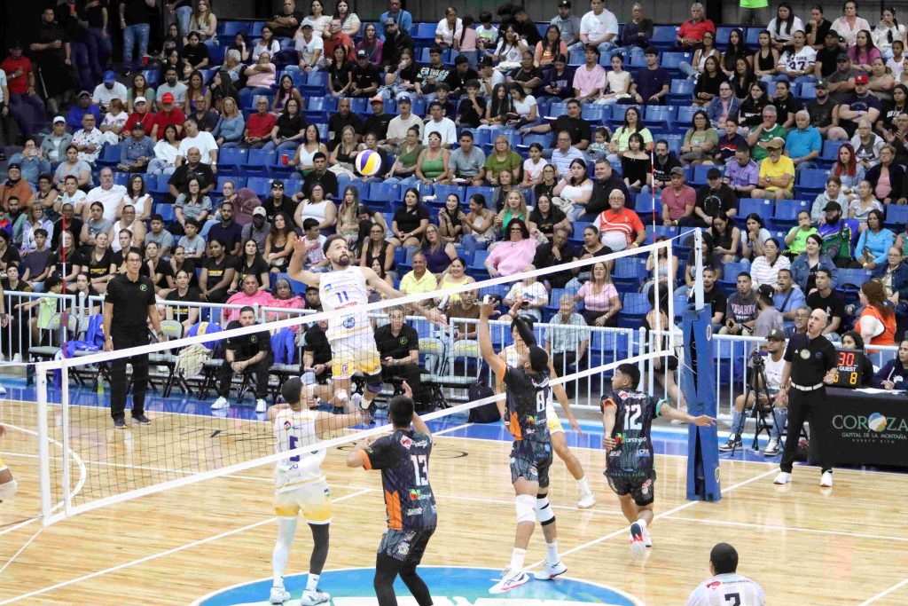 Carmen Z. Figueroa Coliseum Erupts with the Return of the Plataneros and Their Dramatic Five-Set Victory over the Changos