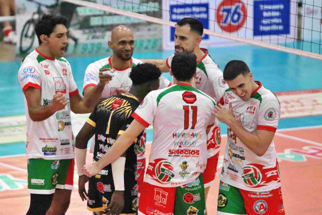 Caribes One Win Away from LVSM Final After Comeback Victory Over Patriotas