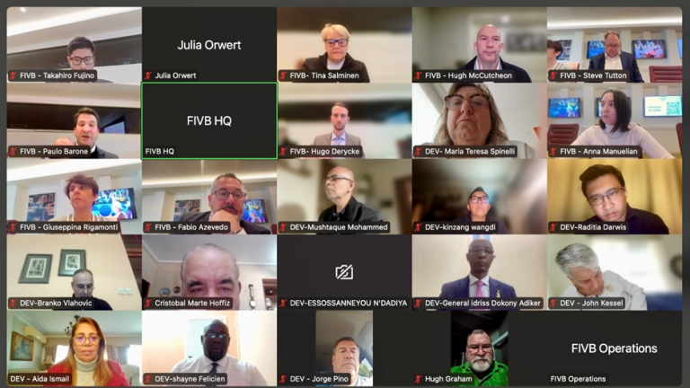 FIVB Development Commission accelerates global development under FIVB Strategic Vision 2032