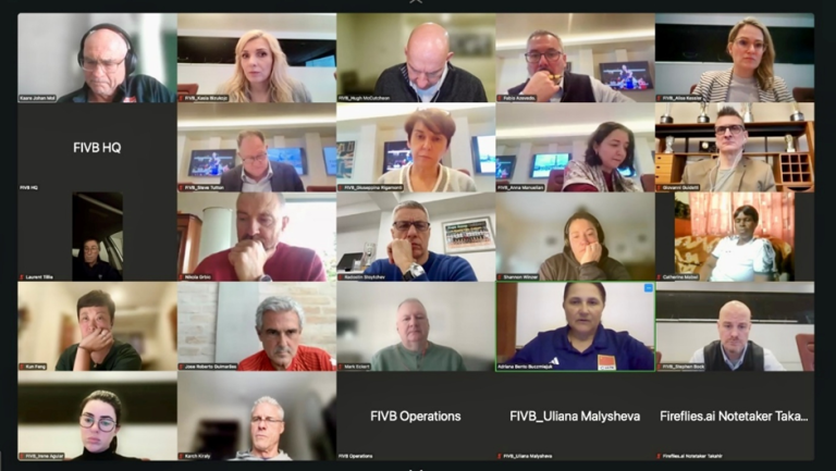 FIVB Coaches Commission highlights 2026 strategic priorities and reinforces central role of coaches