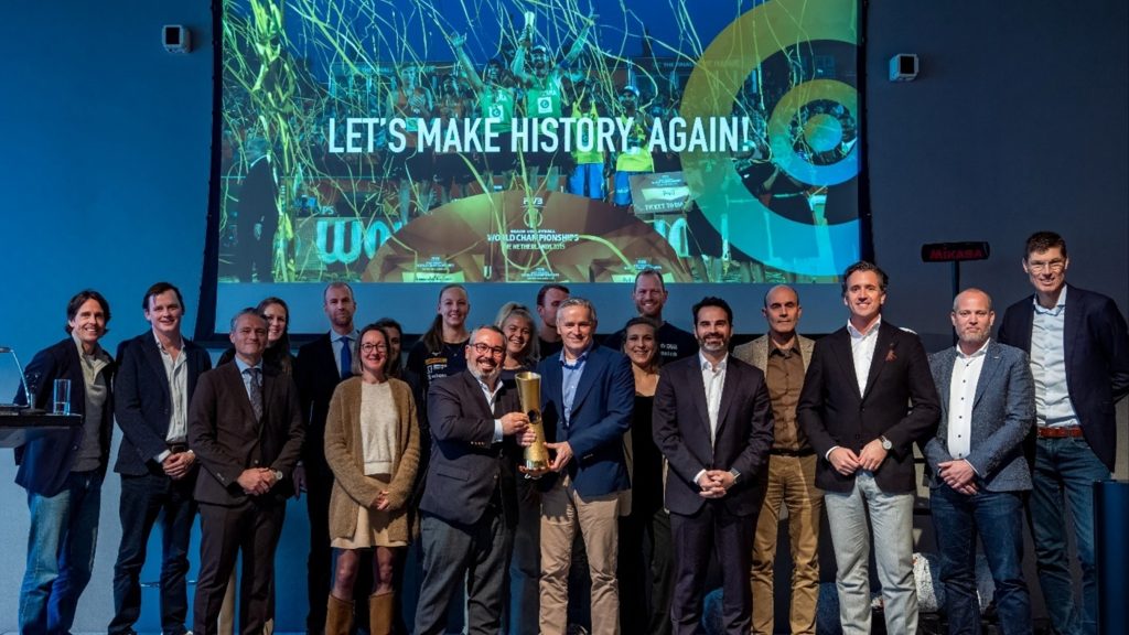 Netherlands volleyball community commit to hosting unforgettable celebration at FIVB Beach Volleyball World Championships 2027
