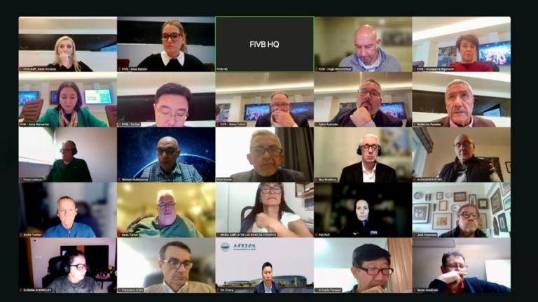 FIVB Rules of the Game & Refereeing Commission emphasises strength of refereeing across Global Volleyball Movement