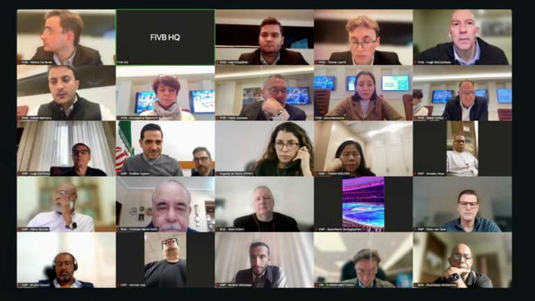 FIVB Volleyball Empowerment Commission celebrates achievements of Global Volleyball Movement