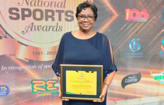 Jacqueline Cowan Honored at Jamaica National Sports Awards for Leadership and Service to Volleyball