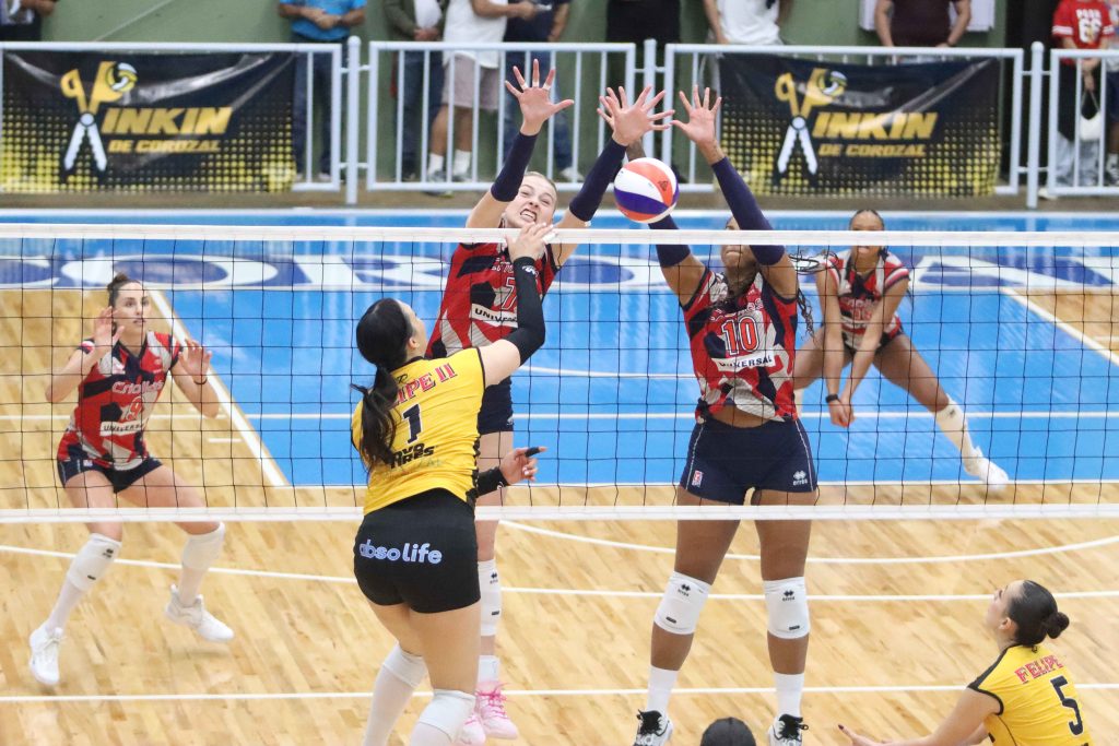 Criollas dominate the fifth set and prevail in Corozal