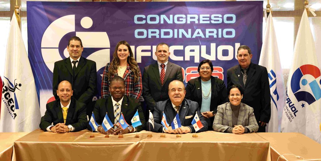 AFECAVOL Begins Its 2026 General Assembly Highlighting Progress and the Projection of Central American Volleyball