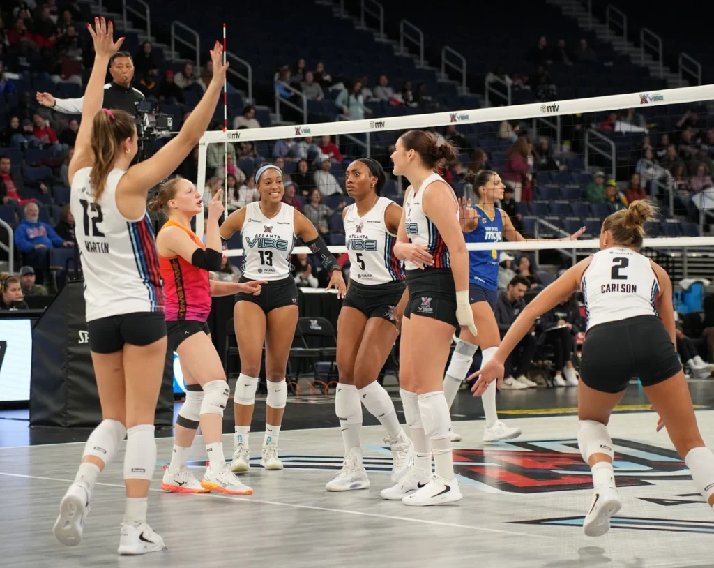 Atlanta Vibe Top San Diego Mojo, 3-1