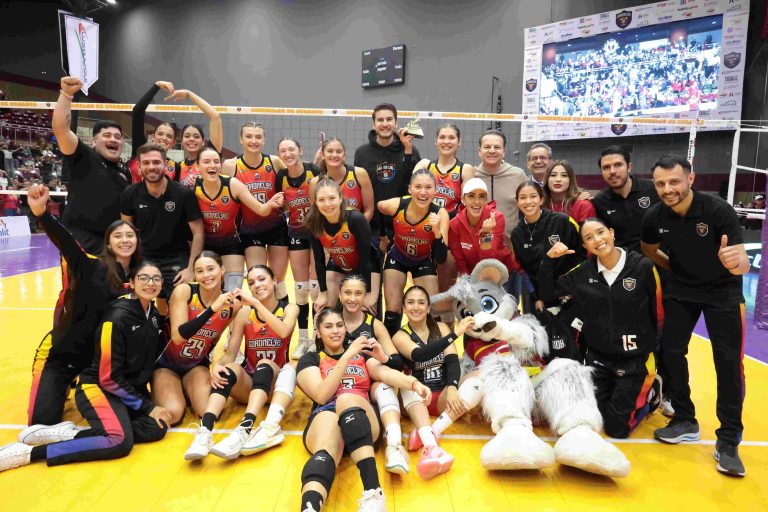 Coronelas de Durango remain undefeated at the halfway point of the Mexican Women’s Professional Volleyball League