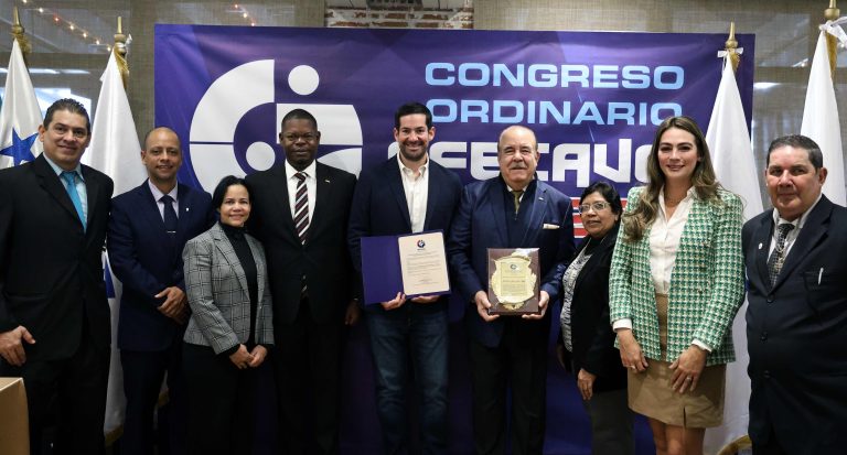 AFECAVOL Presents the First “Marta Centeno de Sajché Golden Parchment Award” to Cristóbal Marte