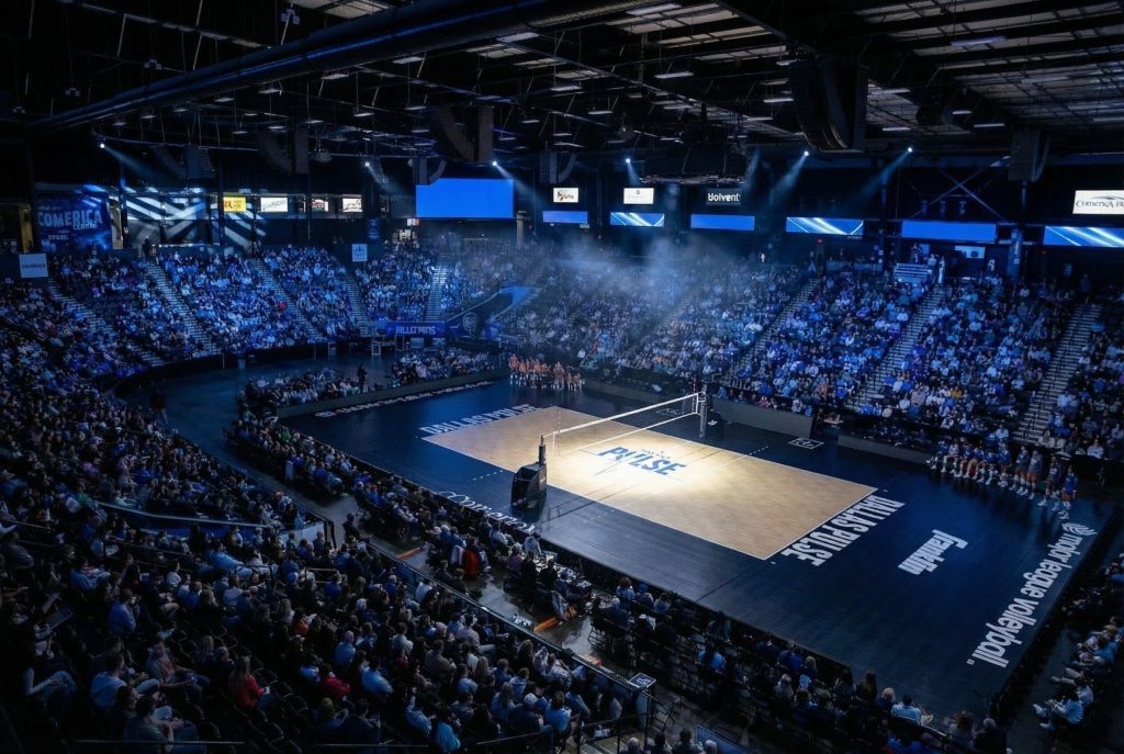 Comerica Center To Host MLV Championship