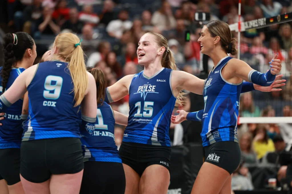 Dallas Pulse Secure Second Straight Sweep Over Columbus Fury
