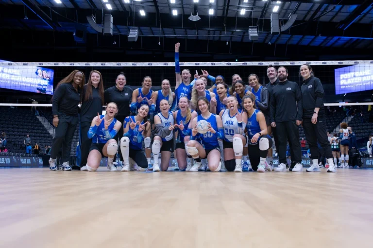 Dallas Pulse Power Past Grand Rapids Rise In Four Sets