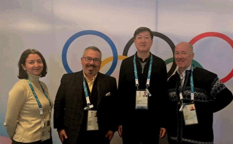 FIVB and Volleyball World leadership discuss growth strategies with China’s Minister Gao
