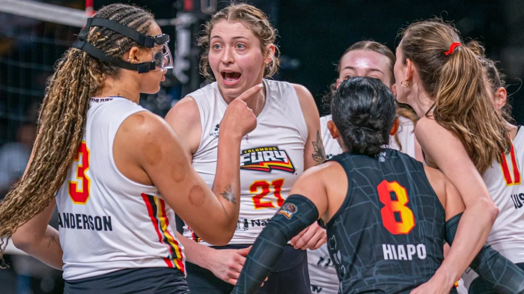 The Columbus Fury took down the defending league champions on Sunday in Orlando