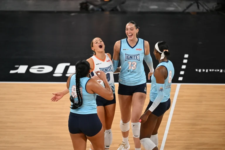 Ignite Sweep Past Mojo Behind Team-Wide Exceptional Performance