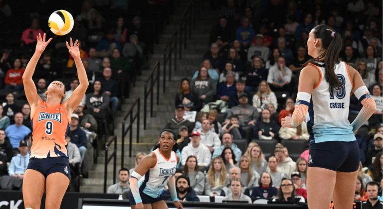 Ignite Power Past Grand Rapids and Remains First in Major League Volleyball with 6-1 Record