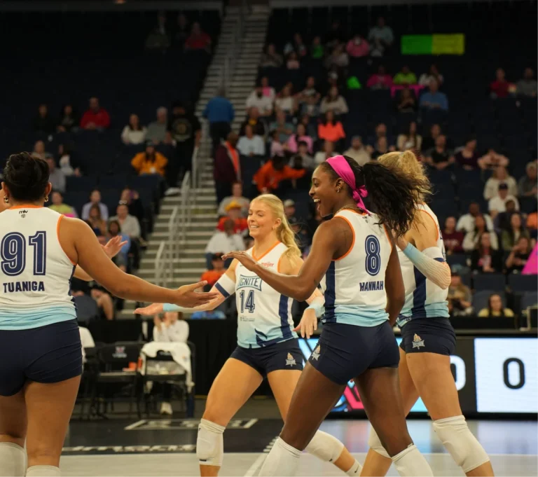 Ignite Grind out Fourth Straight Victory, Top Atlanta in Four Sets 