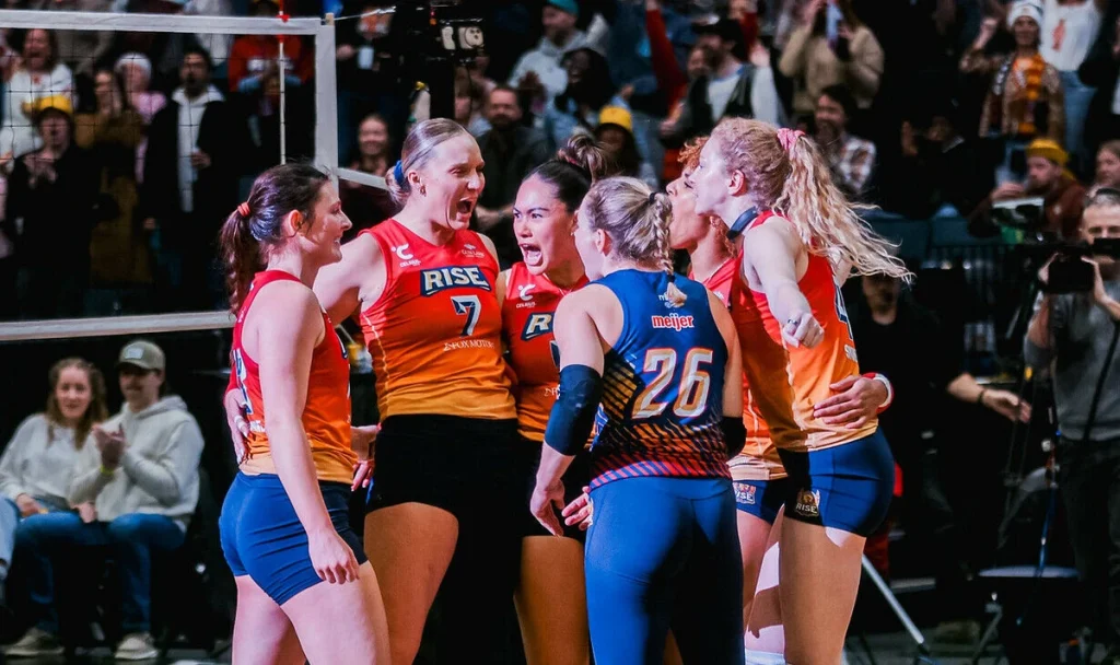 Rise Sweep Atlanta in Morgan Hentz Debut