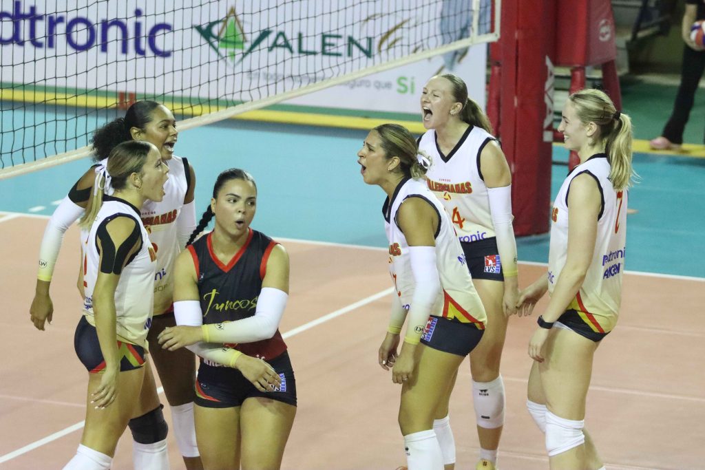 Valencianas dominate; Atenienses and Cangrejeras survive in five sets in thrilling LVSF matchday