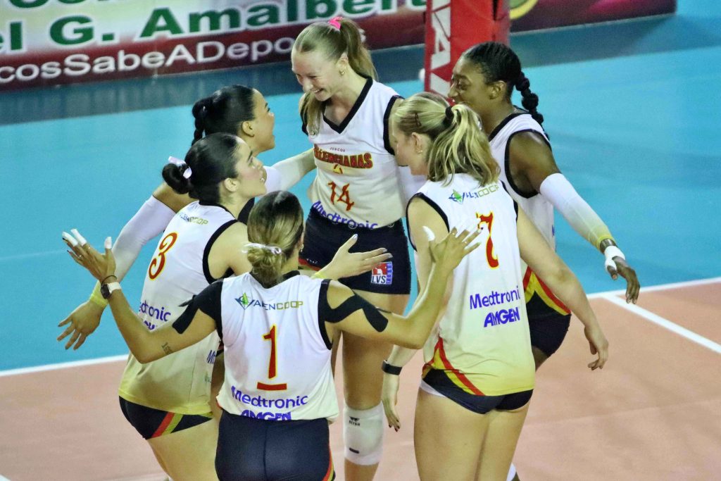 Valencianas Upset Criollas in Five Sets; Santurce Remains Unbeaten and Ponce Earns Three Points in the LVSF