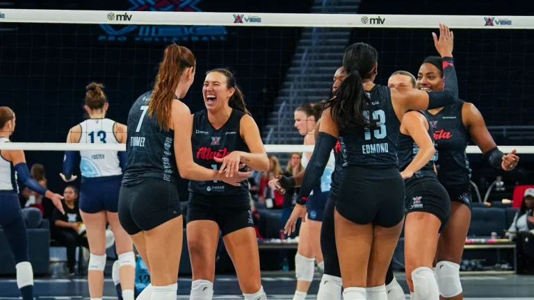 Atlanta Vibe Sweep Orlando Valkyries at Home