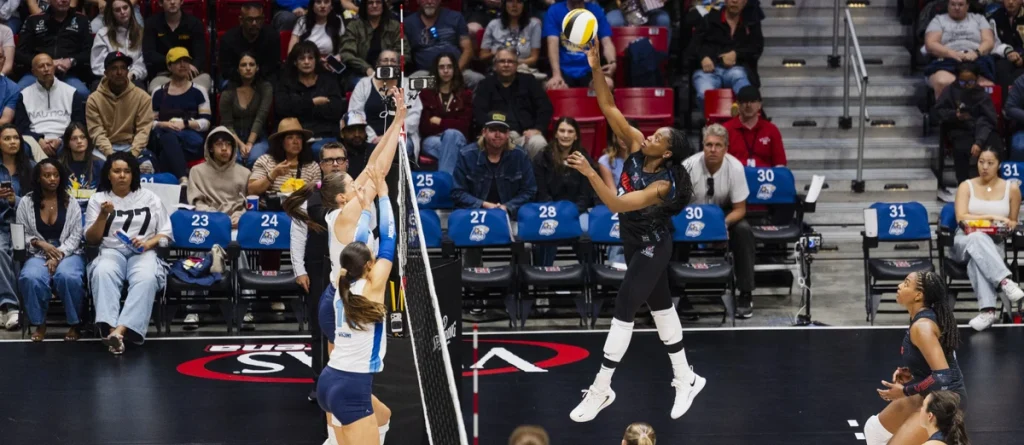 Atlanta Vibe Beat San Diego 3-1 on the Road