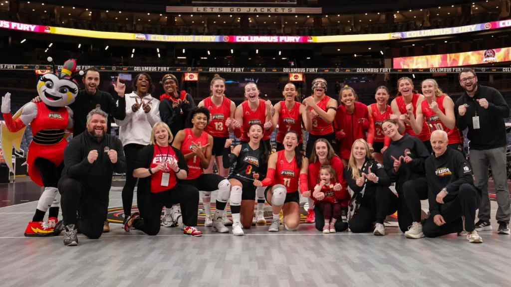 Columbus sweeps Orlando at Nationwide Arena