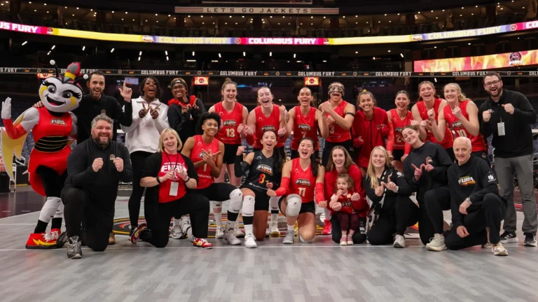 Columbus sweeps Orlando at Nationwide Arena