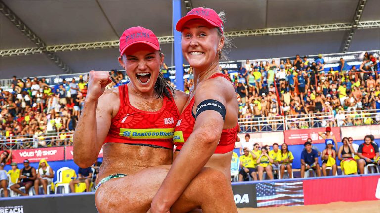 Brasher and Cruz on top at João Pessoa Elite